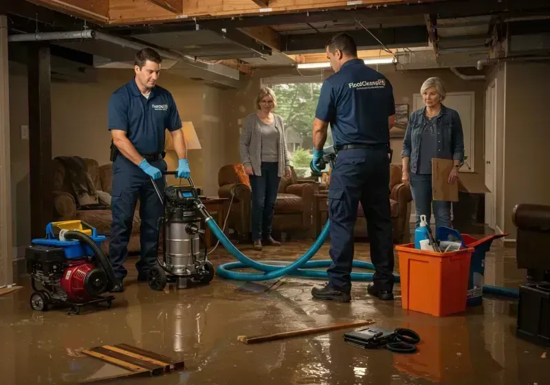 Basement Water Extraction and Removal Techniques process in Fabens, TX